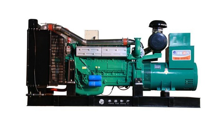 忠县上柴500kw大型柴油发电机组
