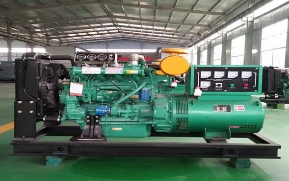 忠县常柴400kw大型柴油发电机组