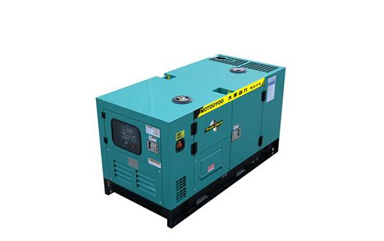 忠县科克50kw小型柴油发电机组