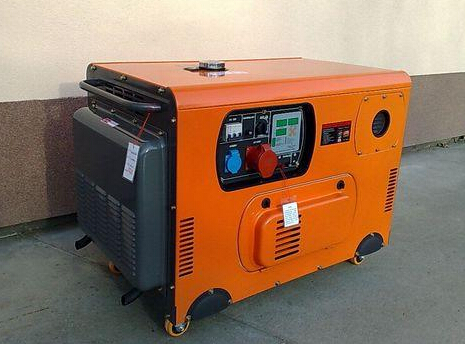 忠县科克10kw小型柴油发电机组