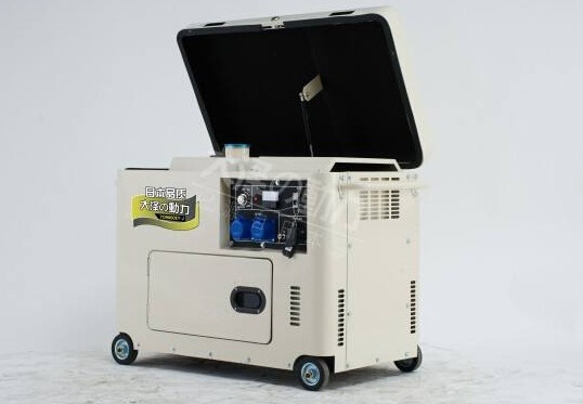 忠县科克8kw小型柴油发电机组