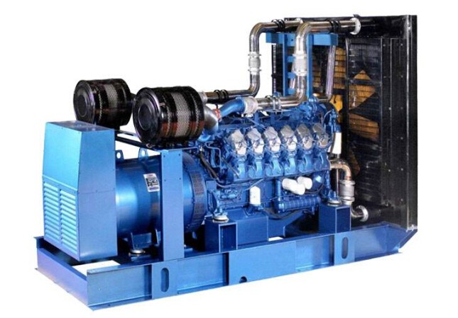 忠县康明斯30kw小型柴油二手发电机组