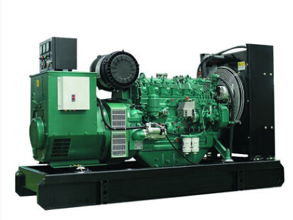 忠县上柴200kw大型柴油二手发电机组