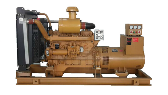 忠县上柴250kw大型柴油二手发电机组