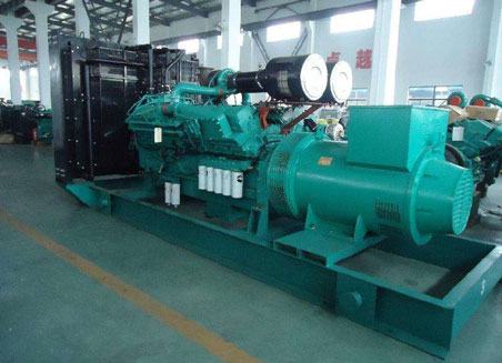 忠县800kw康明斯柴油发电机组