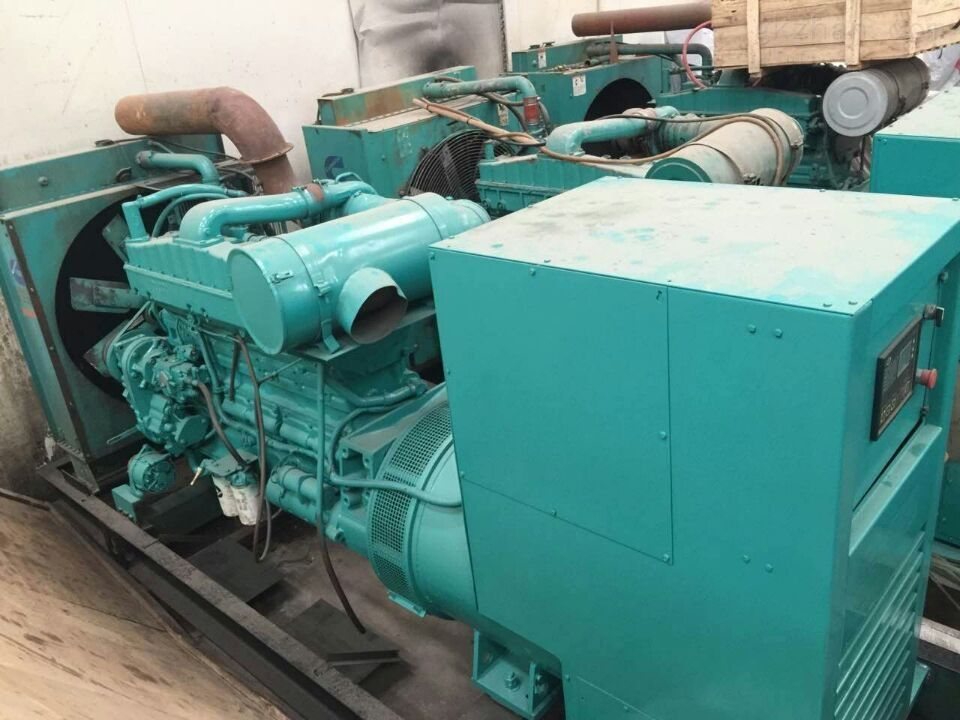 忠县发电机出租