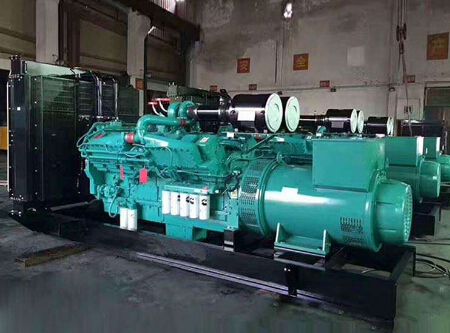 忠县全新雅马哈400kw大型柴油发电机组
