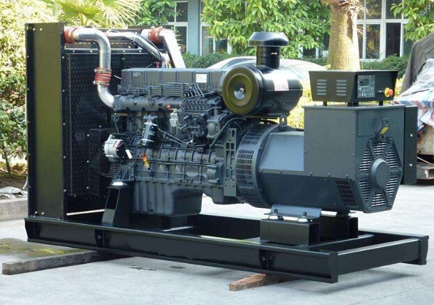 忠县全新本田150kw大型柴油发电机组