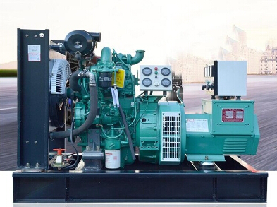忠县全新上柴50kw大型柴油发电机组