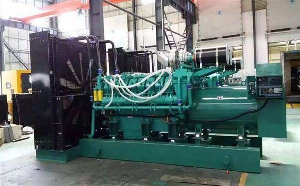 忠县全新科克500kw大型柴油发电机组出租